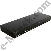 Переключатель портов D-Link KVM-440 Stackable rack mount 8-port KVM Switch, КНР - фото 1 - id-p25048043