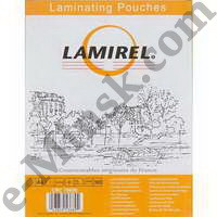 Пленка для ламинирования Fellowes 75мкм A4 (100шт) 105x75мм Lamirel LA-78656, КНР - фото 1 - id-p37435653
