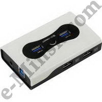 Хаб (концентратор) USB Greenconnection GC-U3H7P1 7-port USB3.0 Hub