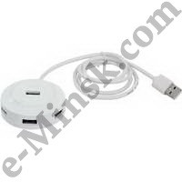 Хаб (концентратор) USB Greenconnection GC-UH4P03-W 4-port USB2.0 Hub - фото 1 - id-p40507762