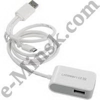 Хаб (концентратор) USB Greenconnection GC-U2O2P 2-port USB2.0 Hub + OTG