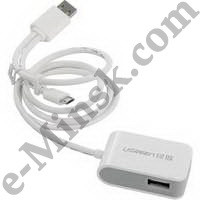 Хаб (концентратор) USB Greenconnection GC-U2O2P 2-port USB2.0 Hub + OTG - фото 1 - id-p40507763