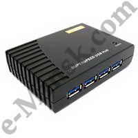 Хаб (концентратор) USB STLab U-540 USB3.0 Hub 4-Port - фото 1 - id-p40507791