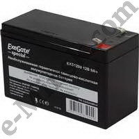 Аккумулятор для ИБП 12V/9Ah Exegate EXS1290 (12V, 9Ah), КНР