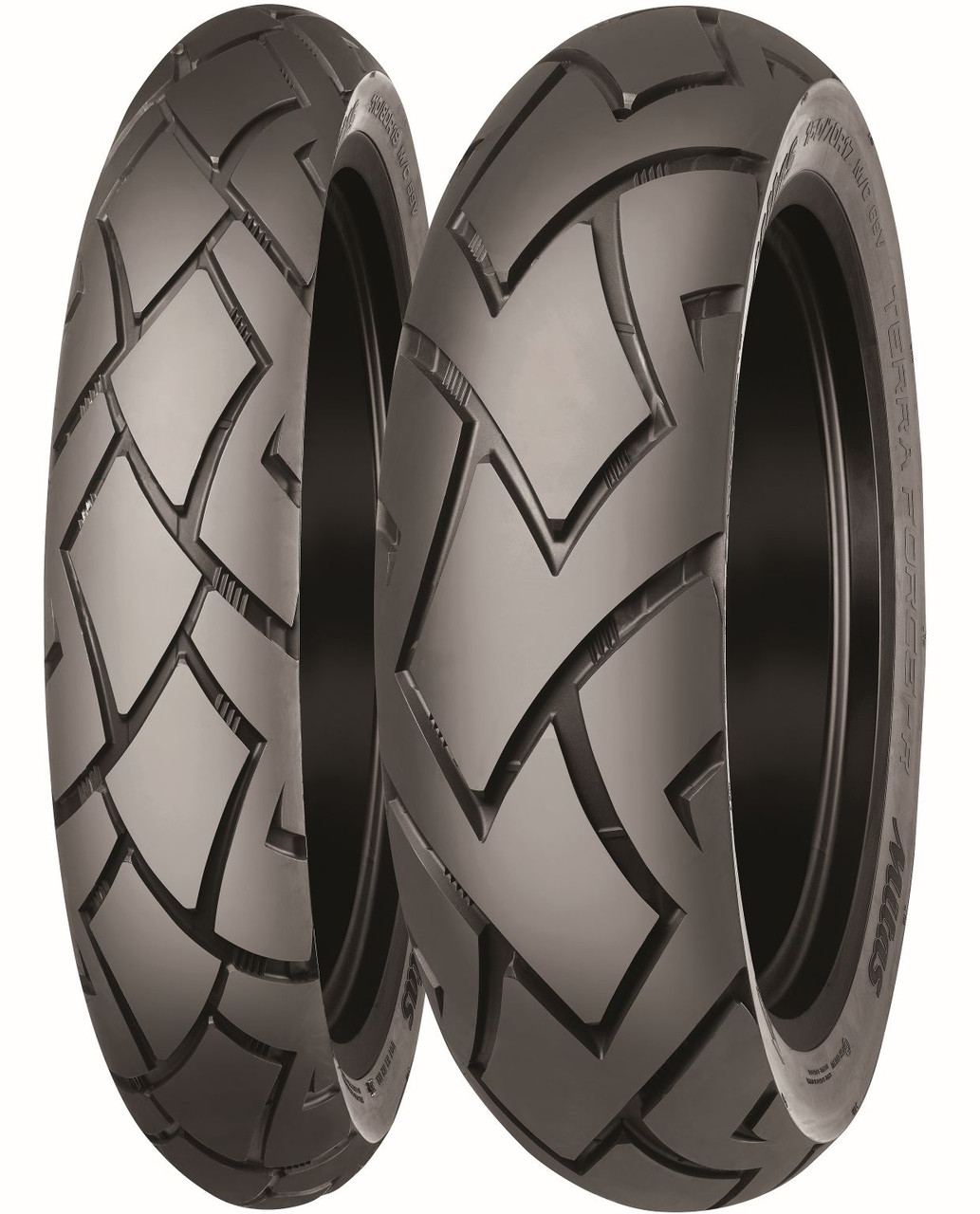 Шина Mitas 110/80R19, TERRAFORCE-R. 69V, TL