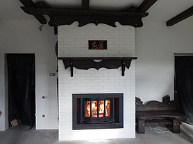 Jotul I18 в кантри стиле 5