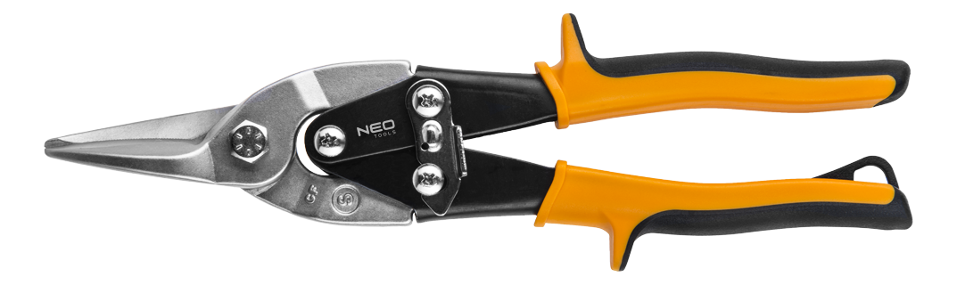 Ножницы для жести прямые 250 мм. NEO 31-050