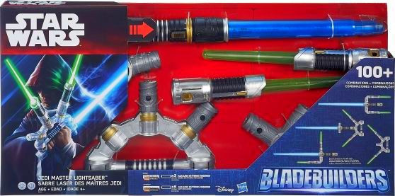 Cветовой джедайский меч Star Wars системы BladeBuilders (более 100 моделей) свет.звук. - фото 2 - id-p50361085