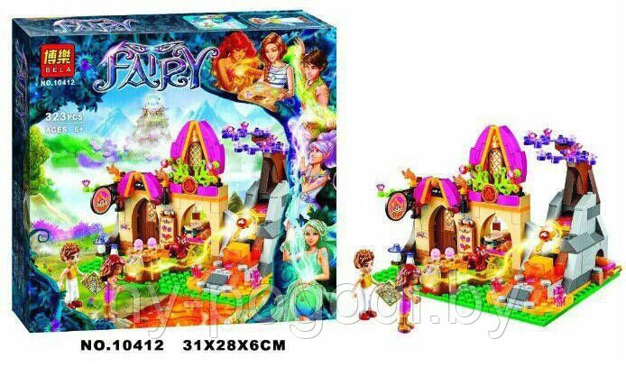 Конструктор Bela Fairy 10412 аналог Lego Elves "Азари и волшебная булочная", 323 детали - фото 2 - id-p50363705