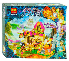 Конструктор Bela Fairy 10412 аналог Lego Elves "Азари и волшебная булочная", 323 детали 