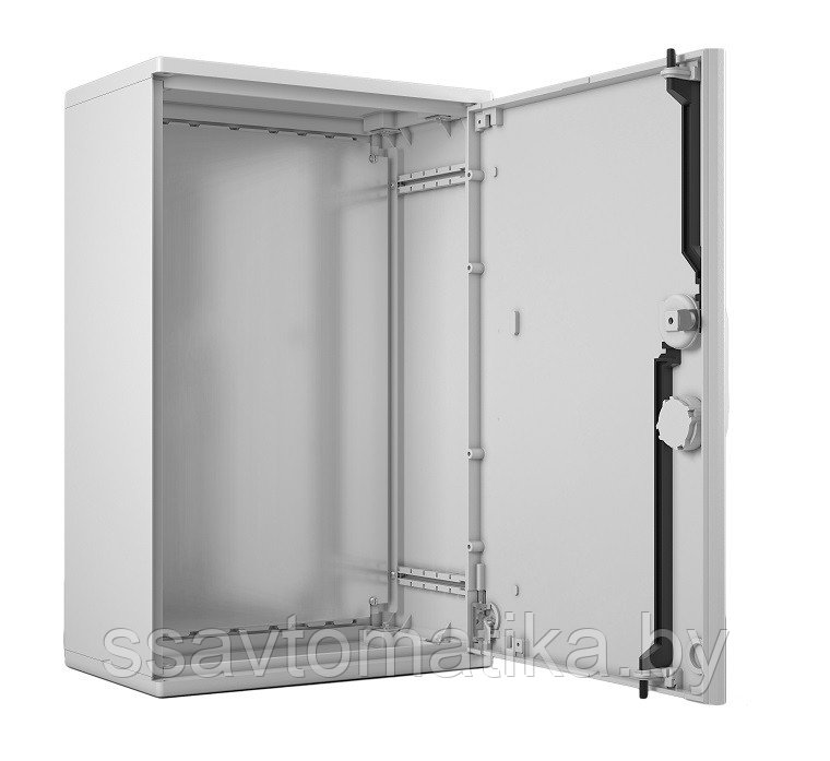 Электротехнический шкаф IP44 (В800*Ш800*Г250) EP с двумя дверьми - фото 2 - id-p50364306
