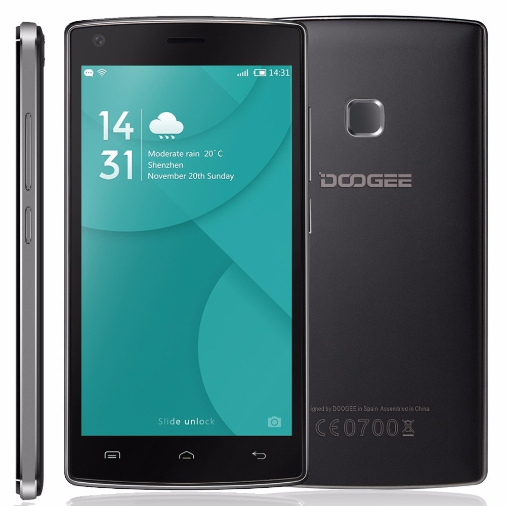 Смартфон DOOGEE X5 MAX - фото 1 - id-p50364980