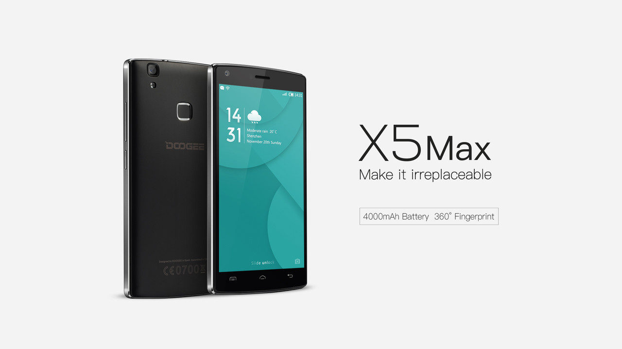 Смартфон DOOGEE X5 MAX - фото 4 - id-p50364980