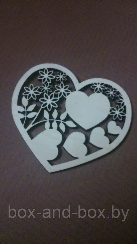 Сердечко для декора