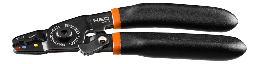 Клещи для обжима кабельных наконечников NEO 01-523 - фото 1 - id-p50365243
