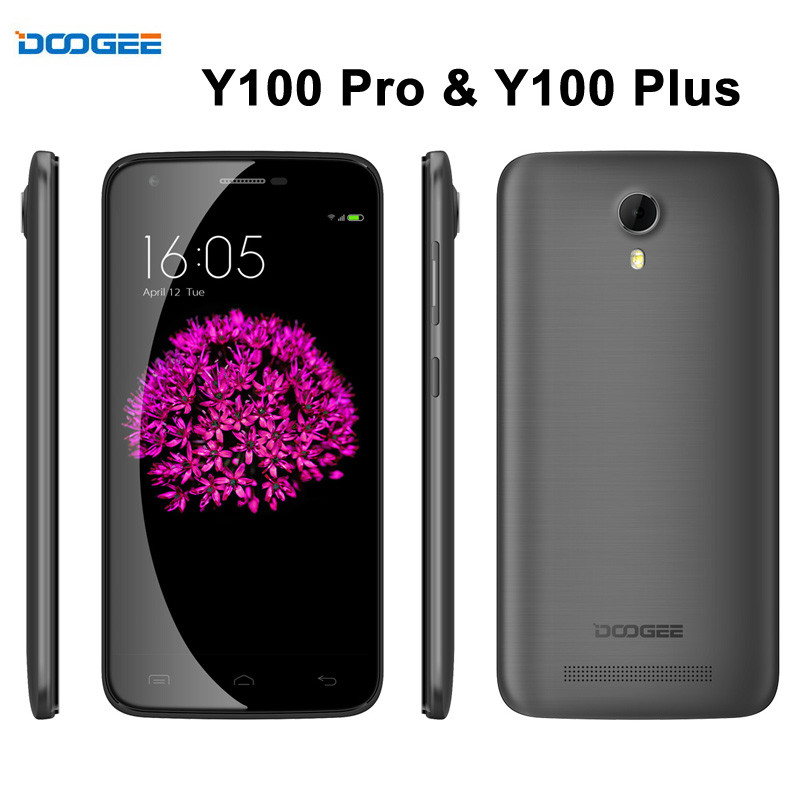 Смартфон DOOGEE y100 plus - фото 2 - id-p50365324