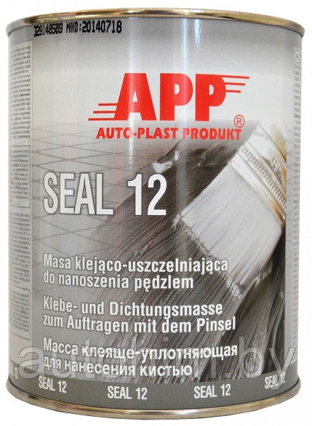 APP SEAL 12 герметик, наносимый кистью, 1 кг.