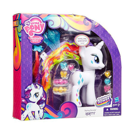 Пони-модницы B0297 Модница Рарити Делюкс HASBRO, купить от My Little Pony, фото 2