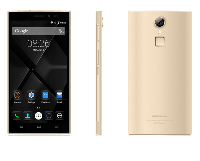 Смартфон DOOGEE F5 - фото 4 - id-p50366922