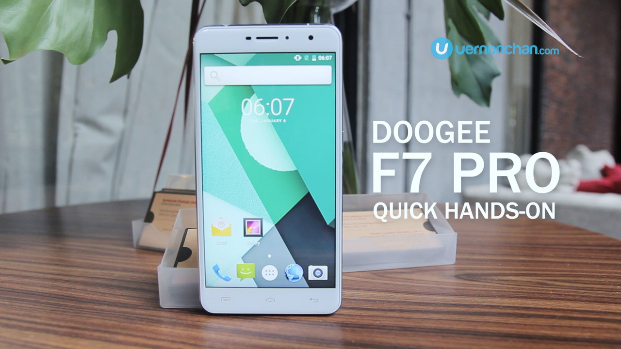 Смартфон DOOGEE F7 PRO - фото 6 - id-p50367033