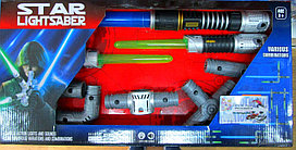 Cветовой джедайский меч  Star Wars системы BladeBuilders  свет.звук.