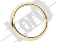 Левое правое хромированное кольцо для решётки FORD FOCUS 07-