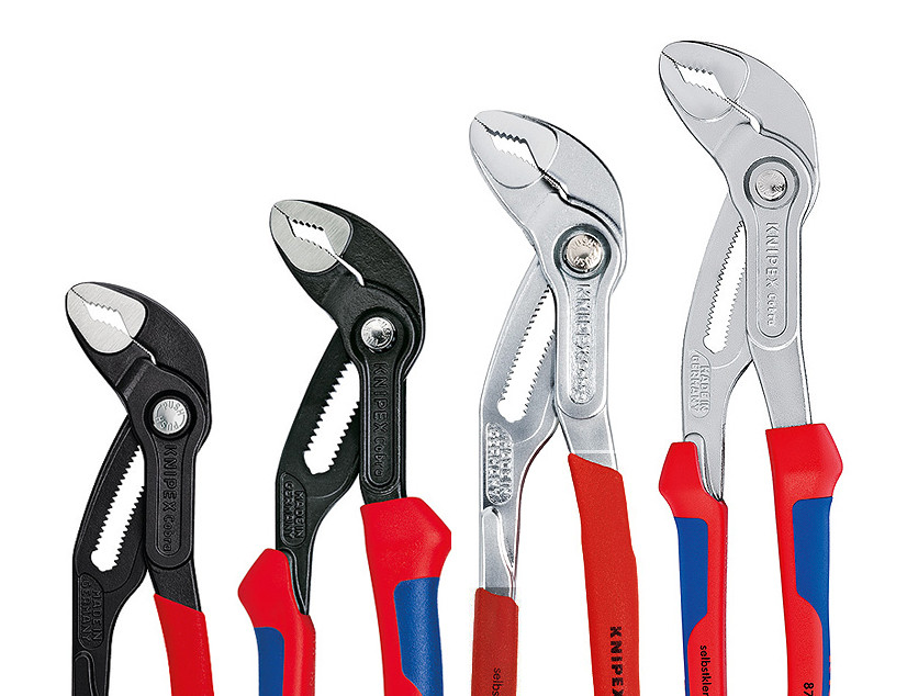 Сантехнические клещи Cobra KNIPEX, 180 мм - фото 2 - id-p69234089