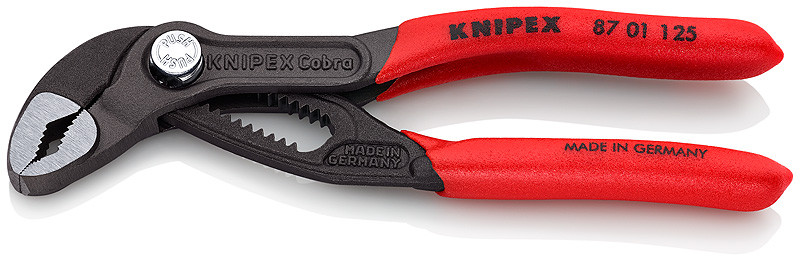 Сантехнические клещи Cobra KNIPEX, 125мм