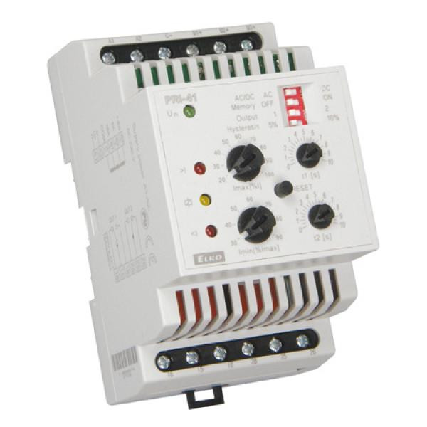 Реле контроля тока - PRI-41 24В - фото 1 - id-p50410060