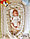 Гнездо-кокон для новорожденного на молнии "Эконес ( съемная наволочка и матрасик) "BabySleep". , фото 7