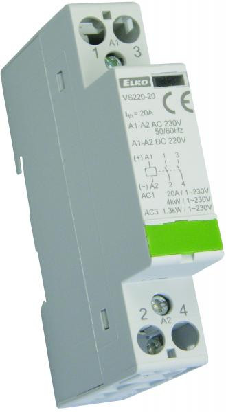 Модульный контактор VS220-20/230V - фото 1 - id-p50429063