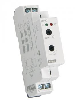 Светорегулятор для LED ламп и регулируемых экономичных ламп DIM-15/230V - фото 1 - id-p50429411
