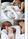 Гнездо-кокон для новорожденного  "BabySleep". Гнездышко. 100% хлопок., фото 9