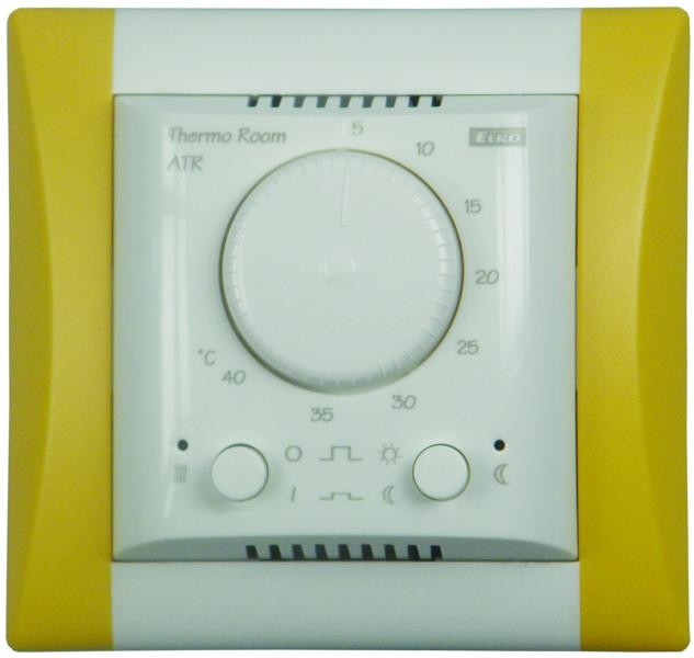 Аналоговый комнатный и напольный термостат ряда Thermo ATR