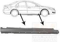 Порог кузова MAZDA 6 (08/2002-07/2007) правая мод 4дв 08/02-07/07