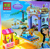 Конструктор Disney Princess Экзотический дворец Жасмин 10434, 145 дет, аналог LEGO Disney Princess 41061