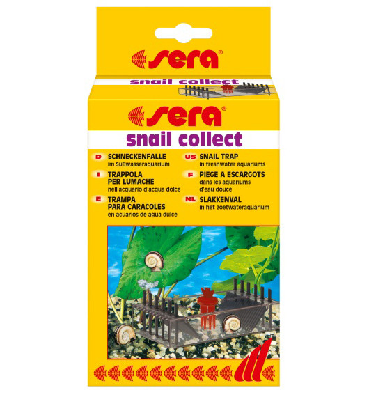 Sera Snail collect ловушка для улиток в пресноводных аквариумах