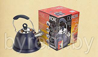 Чайник со свистком Dekok WK-104 - фото 3 - id-p50438508