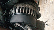 Генератор к Мерседес Е класс, кузов W210, 2.2 дизель, 1999 год