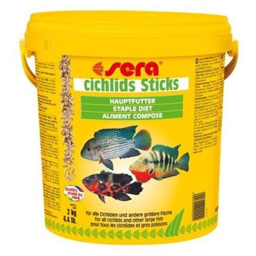 Sera Cichlids Sticks (расфасовка) 1 литр - фото 2 - id-p50450851