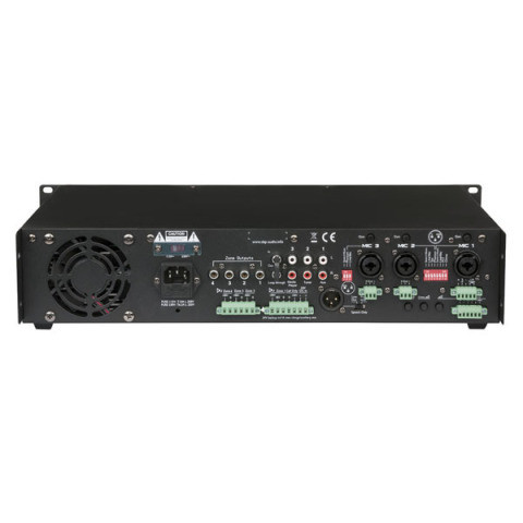 Усилитель зоны 100 В мощностью 250 Вт DAP-Audio ZA-7250 - фото 2 - id-p50451021