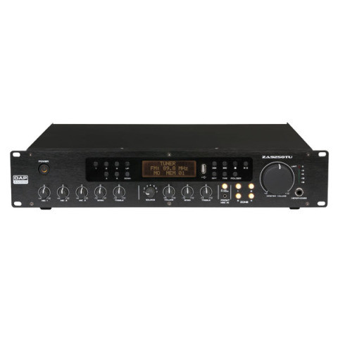 Усилитель зоны 100 В мощностью 250 Вт DAP-Audio ZA-9250TU - фото 1 - id-p50451044