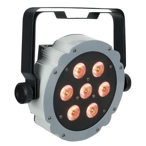 Прожектор сценический светодиодный Showtec Compact Par 7 Tri - фото 5 - id-p50451161