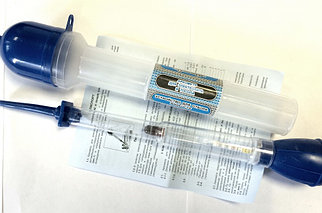 Ареометр для электролита и тосола АЭТ с устройством для отбора жидкости, РФ