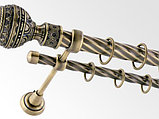Карниз кованый декоративный Д16мм крученный 1,8м (труба), фото 3