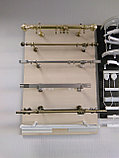 Карниз металлический Д16мм с анодированным покрытием твист 2 метра (труба), фото 8