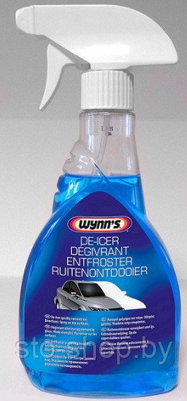 WYNN'S De-icer Размораживатель для стекла 500мл W32514