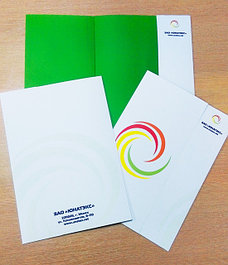 Фирменные папки с логотипом