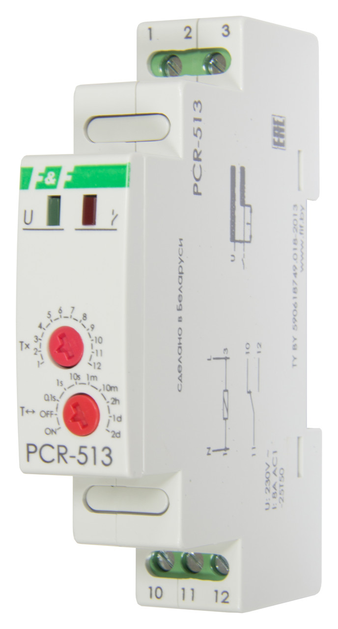 PCR 513 реле времени