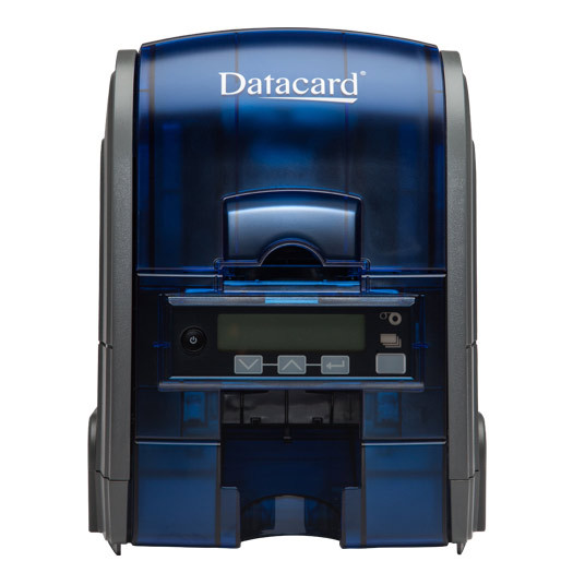 Принтер пластиковых карт Datacard SD160 с модулем записи магнитной полосы - фото 1 - id-p50454851